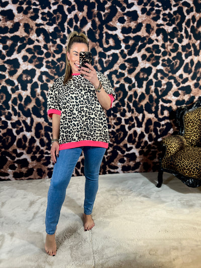FELINE *POFMOUW* TOP (T/M 48)