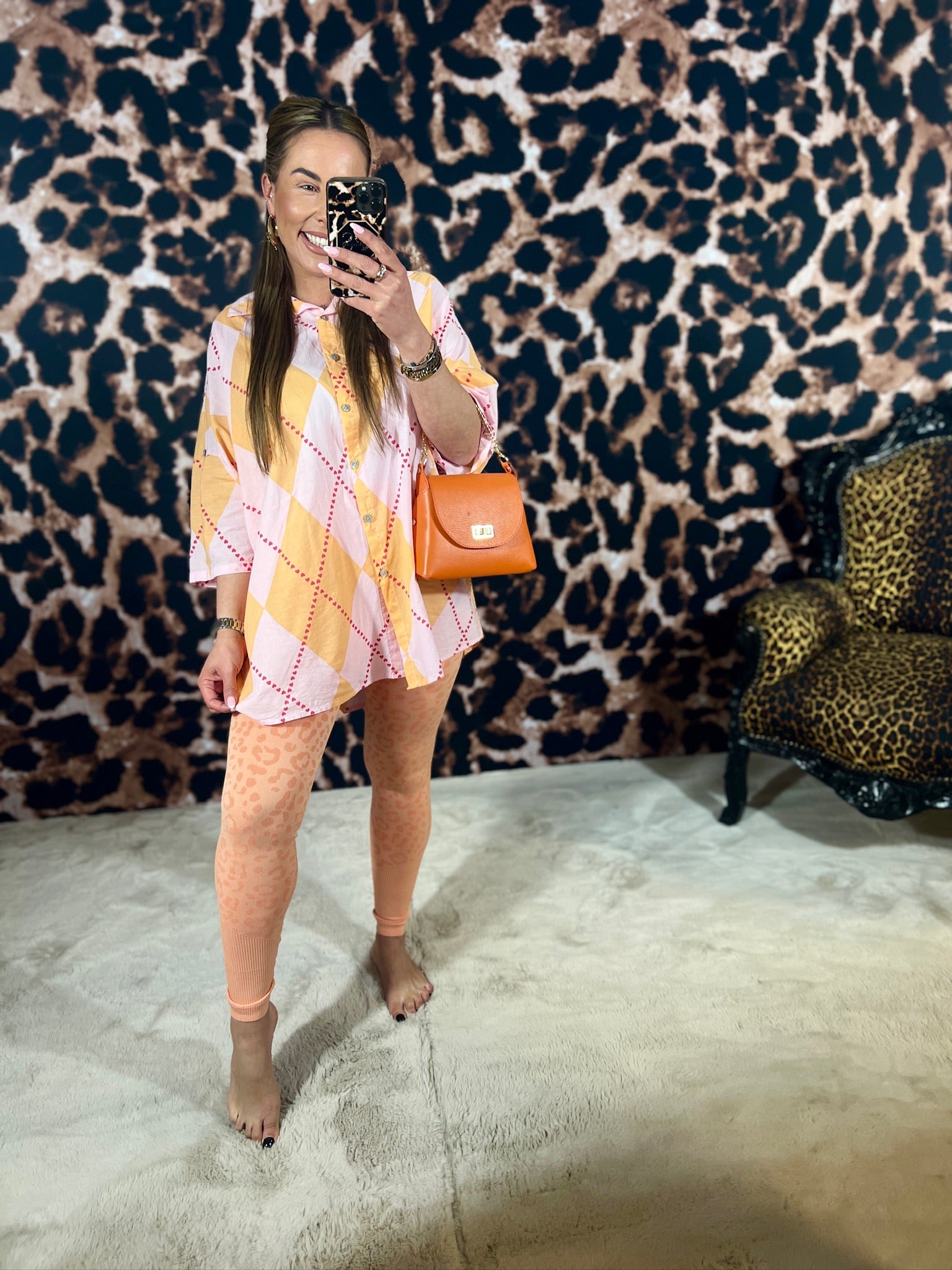 LOLA COLOR BLOUSE (T/M 48)