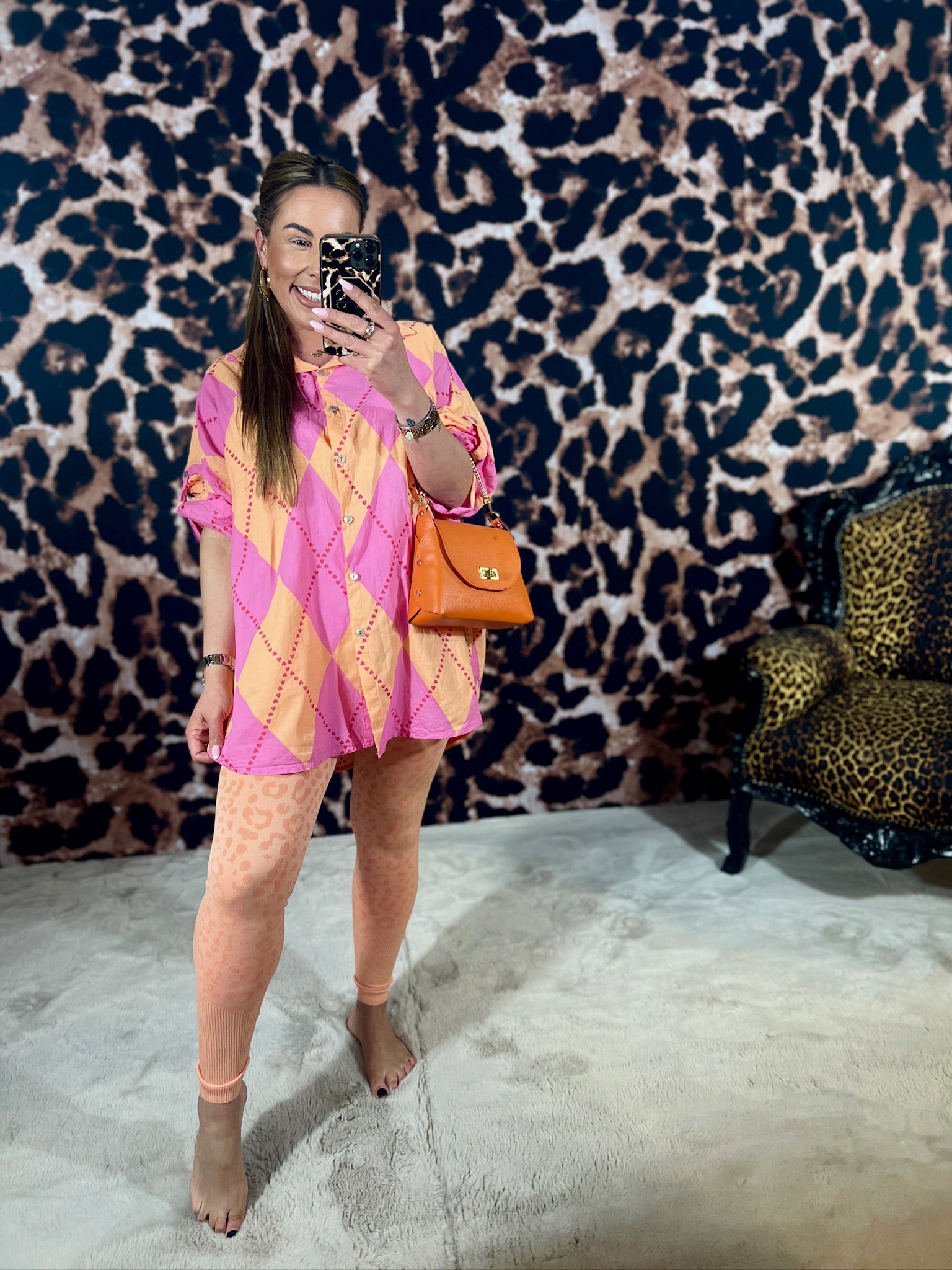 LOLA COLOR BLOUSE (T/M 48)