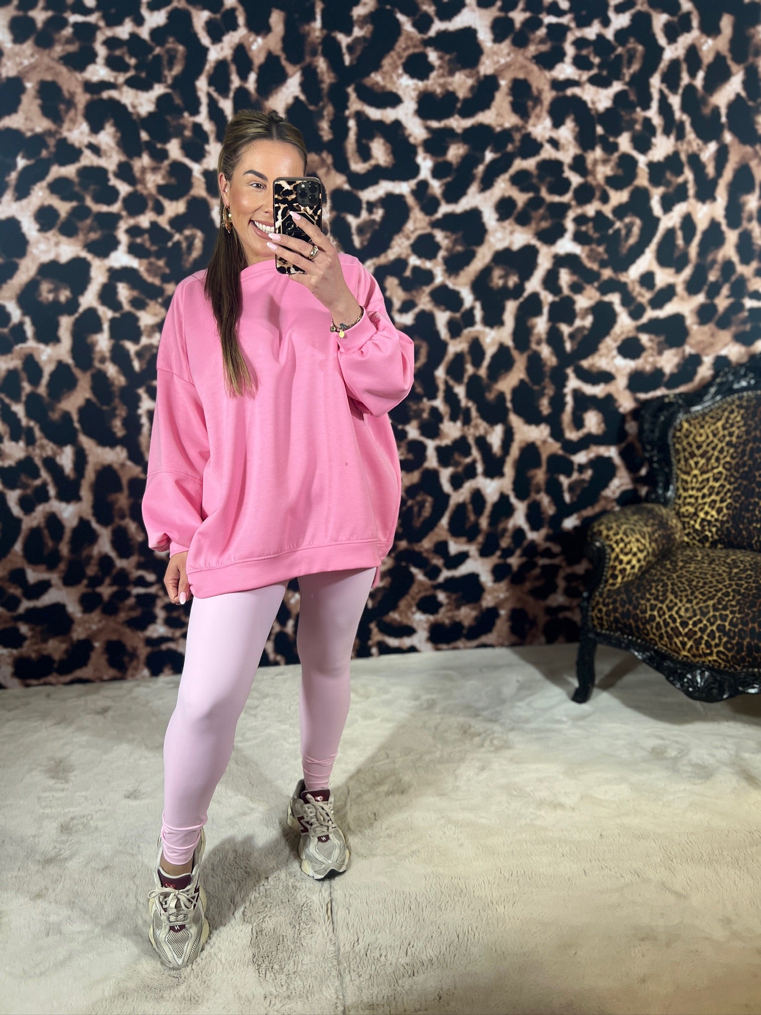 LIZA COMFY OVERSIZED SWEATER (T/M 48)