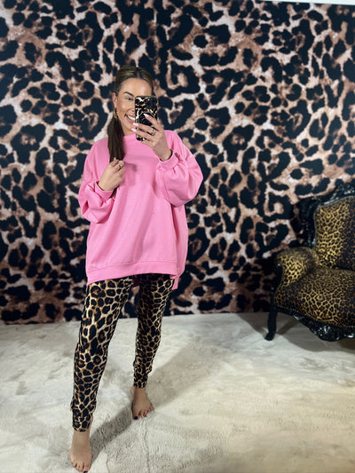 LIZA COMFY OVERSIZED SWEATER (T/M 48)