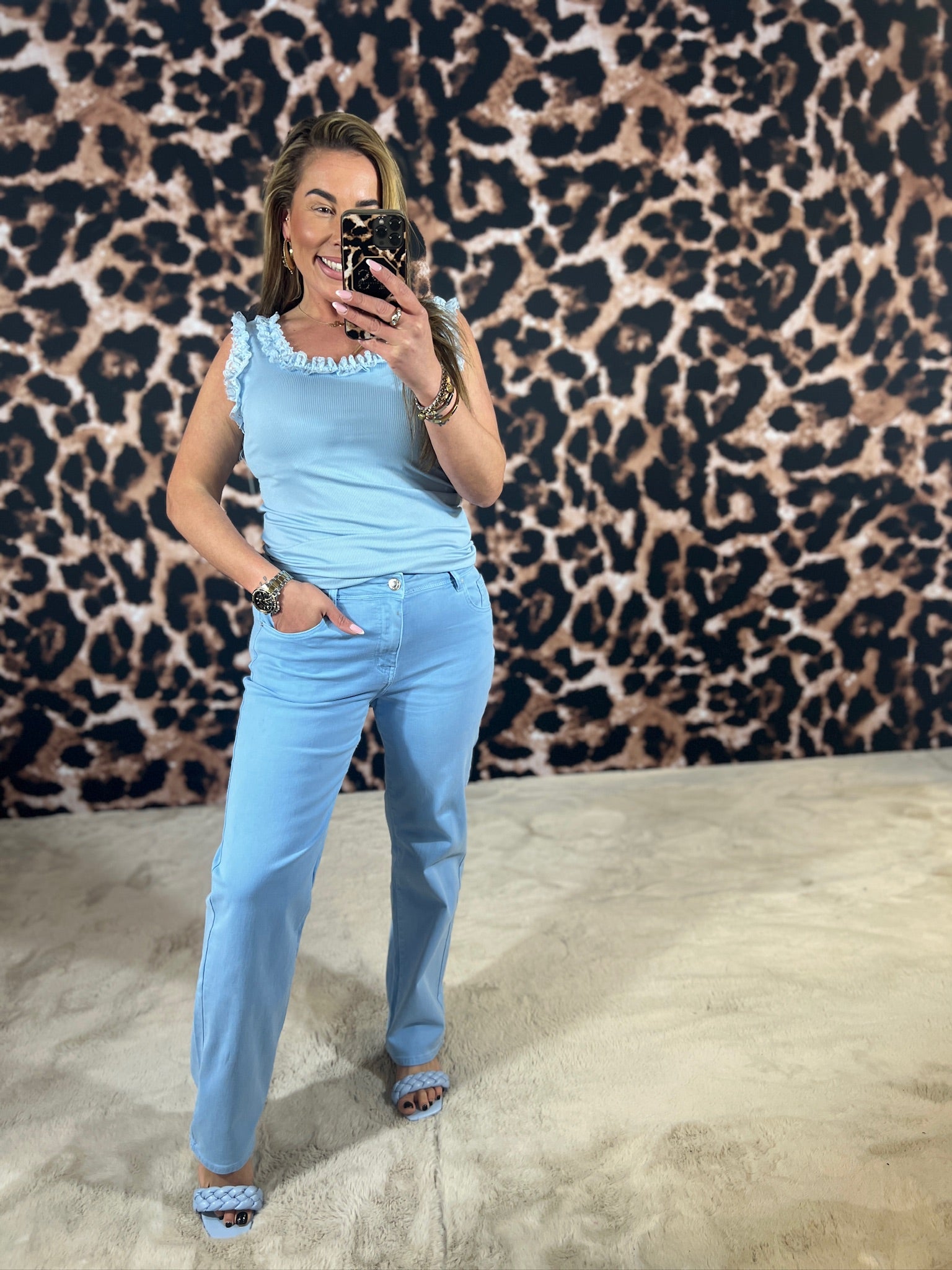 NORFY JEANS (IN MATEN) + VIDEO