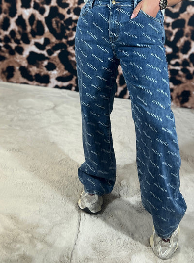MILALIN JEANS (IN KLEINERE MATEN)