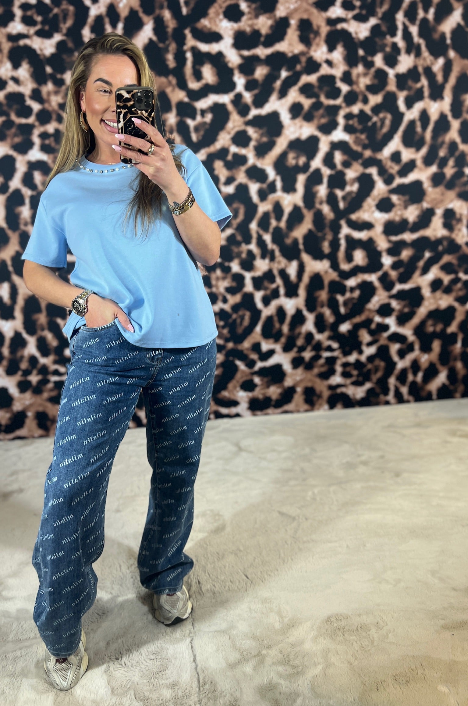 DIAMOND & PEARL T-SHIRT (T/M 46)