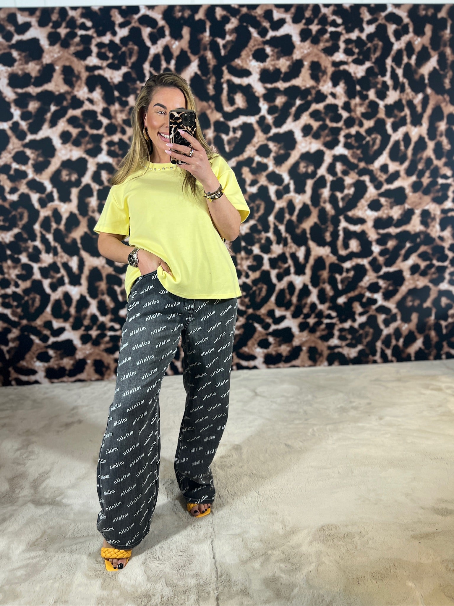 MILALIN JEANS (IN KLEINERE MATEN)