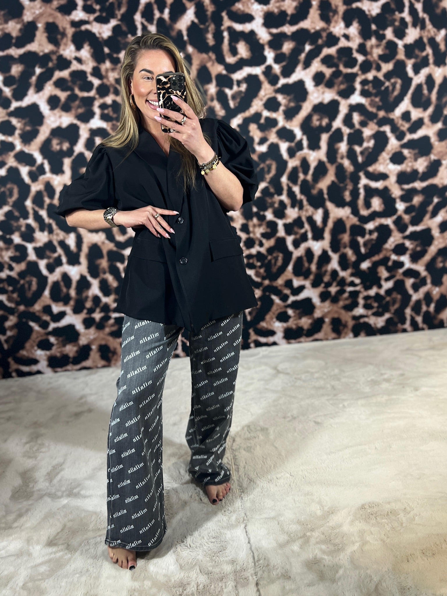 MILALIN JEANS (IN KLEINERE MATEN)