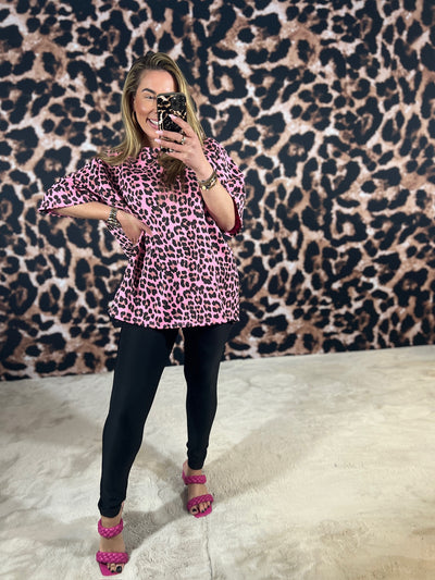 LOU *OVERSIZED* PANTER TEE (T/M 48)