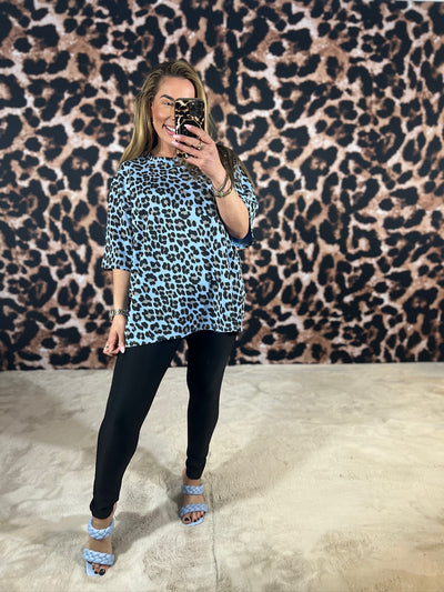 LOU *OVERSIZED* PANTER TEE (T/M 48)