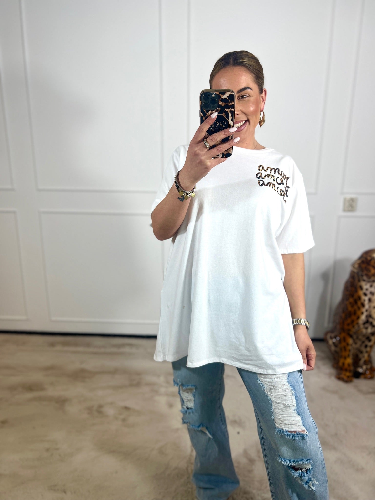 AMOUR PANTER T-SHIRT (T/M 48)