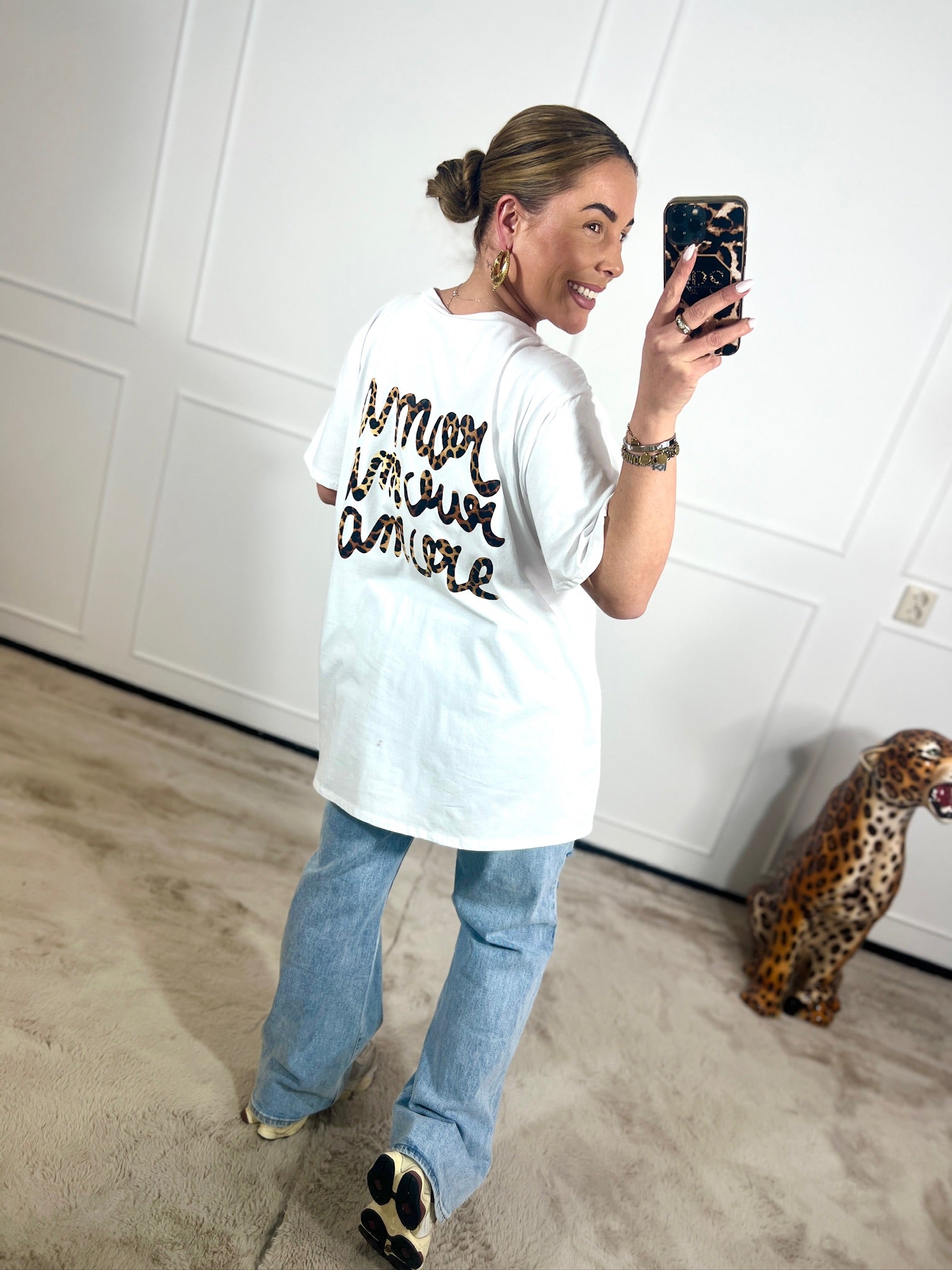 AMOUR PANTER T-SHIRT (T/M 48)