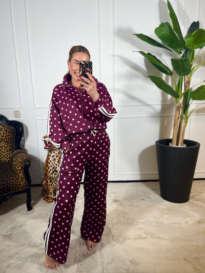 SPORTY DOTS COMFY SET