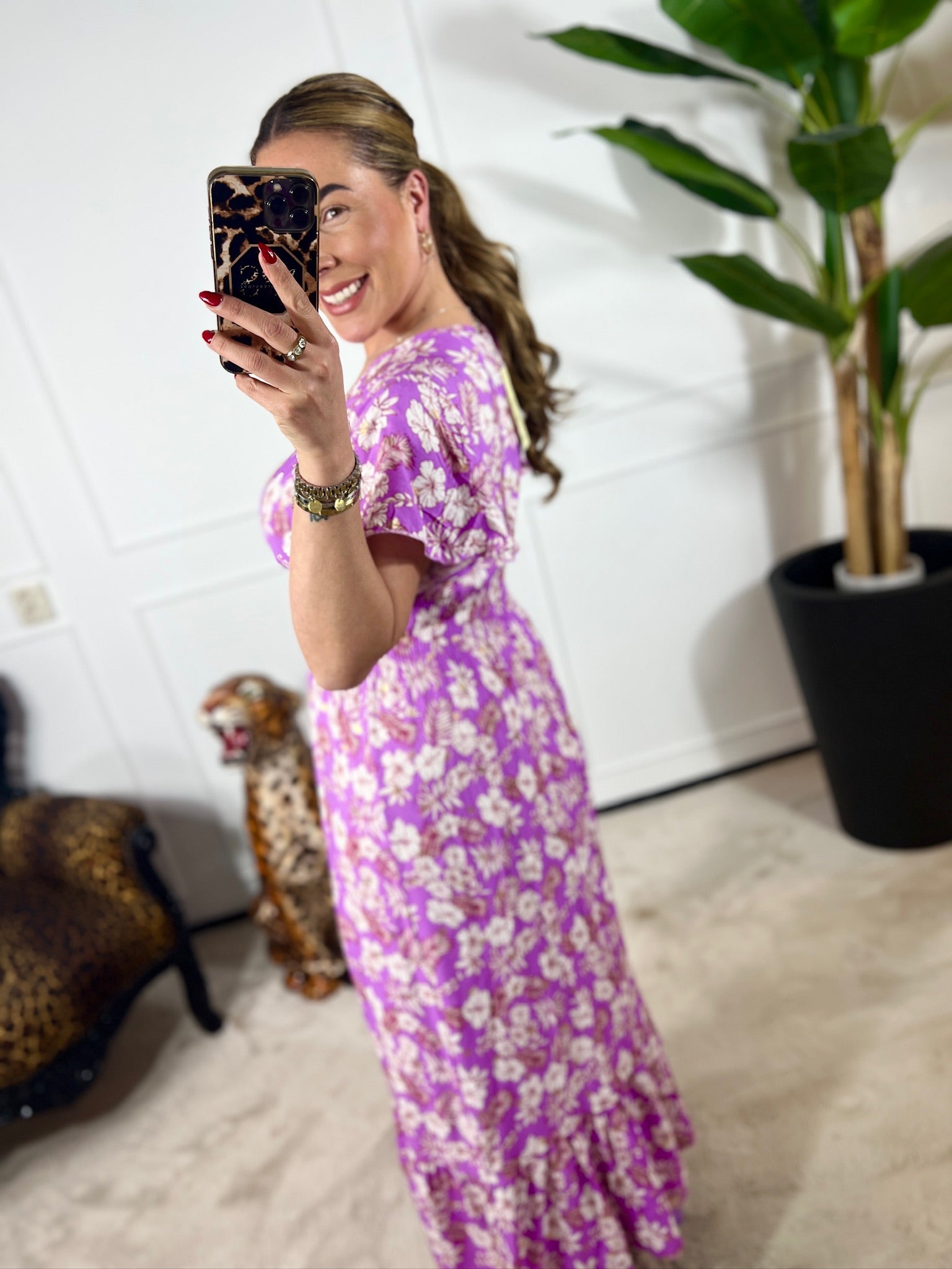 LOUISE BLOSSOM DRESS