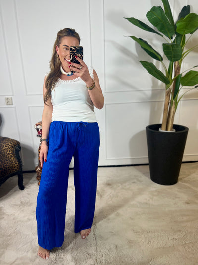 MAE FLOWY STRETCH PANTS