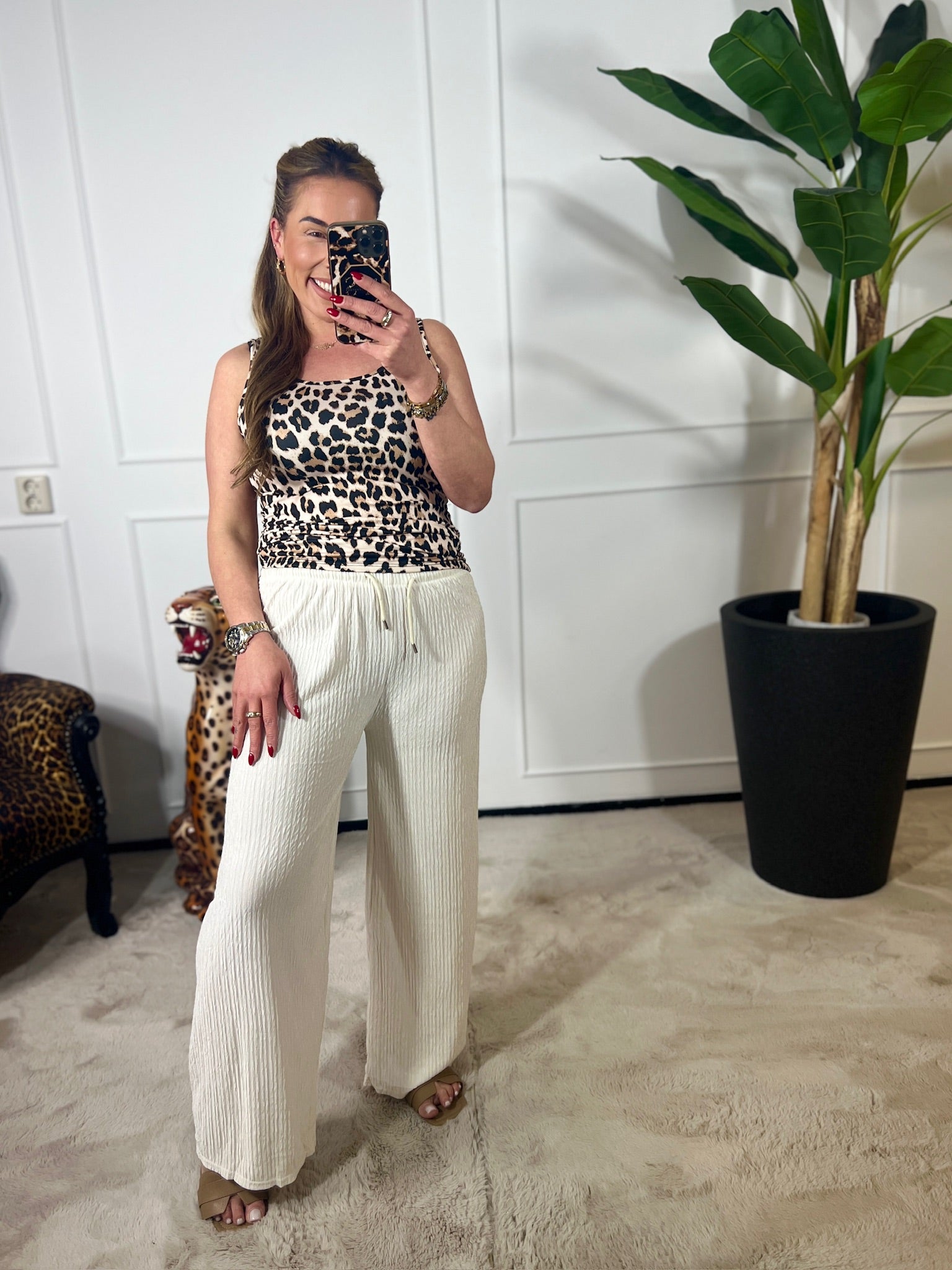 MAE FLOWY STRETCH PANTS