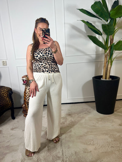 MAE FLOWY STRETCH PANTS