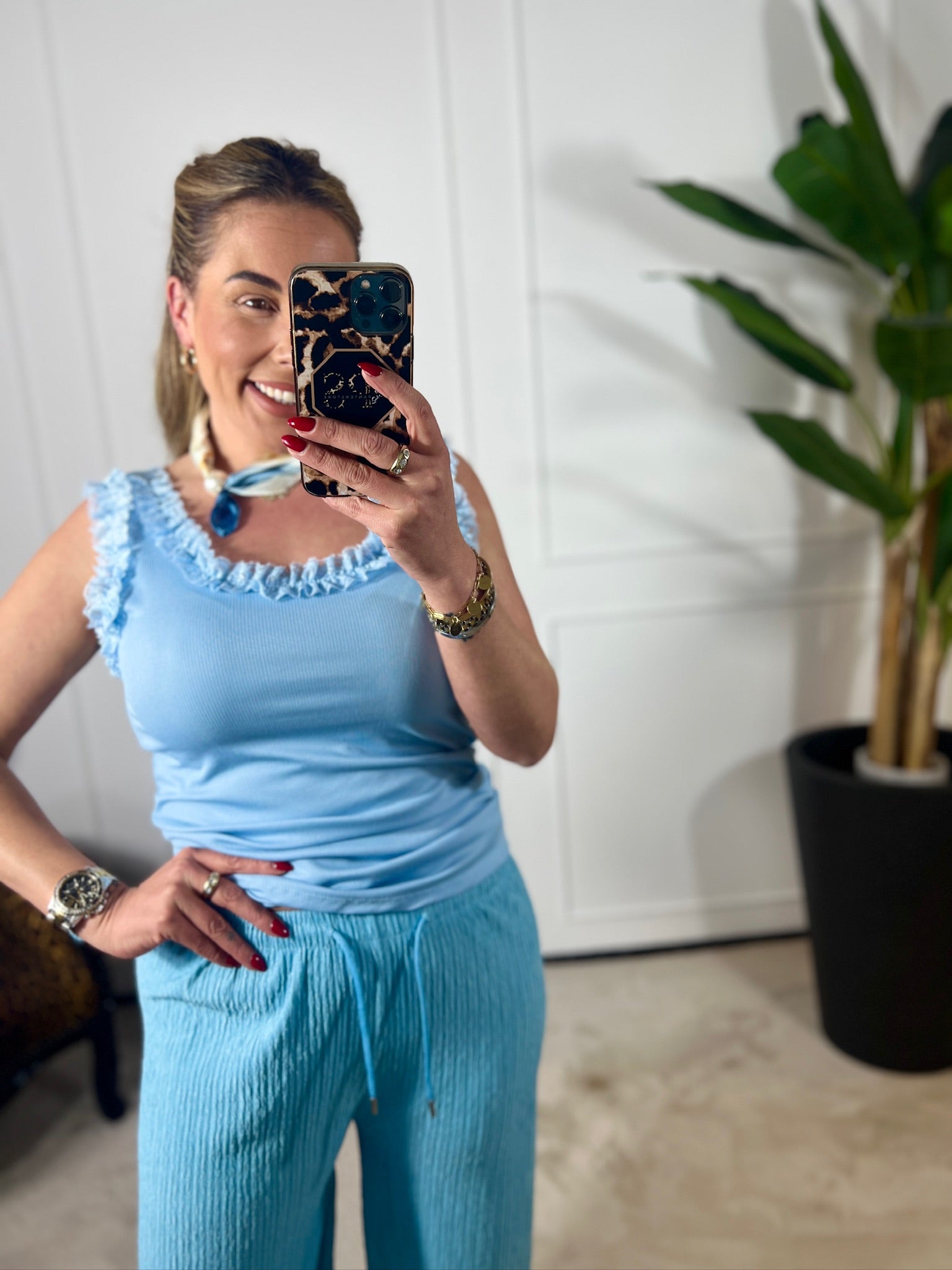 MAE FLOWY STRETCH PANTS