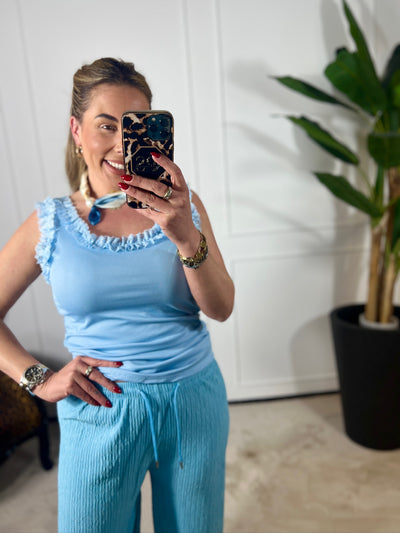 MAE FLOWY STRETCH PANTS