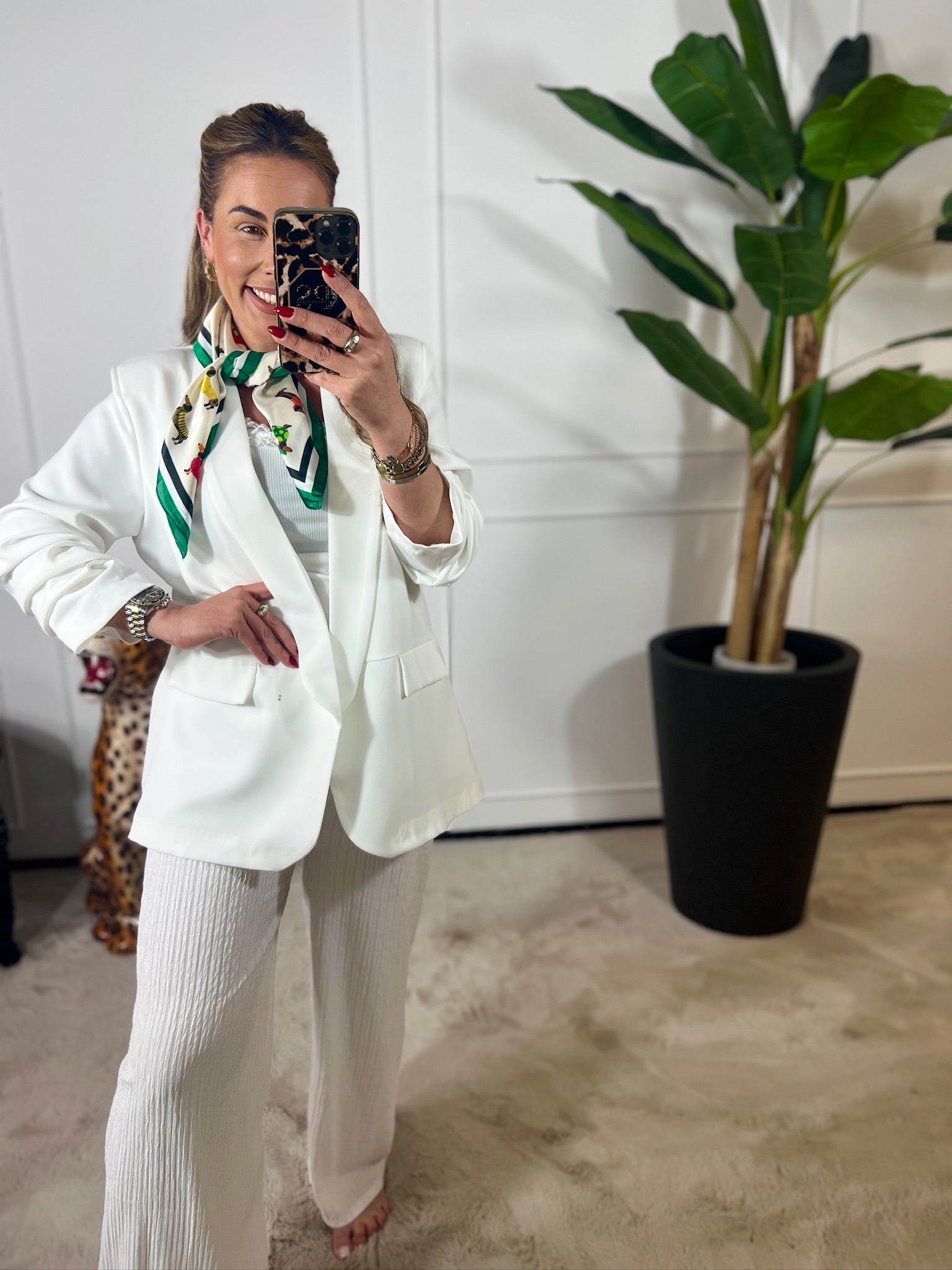 MAE FLOWY STRETCH PANTS