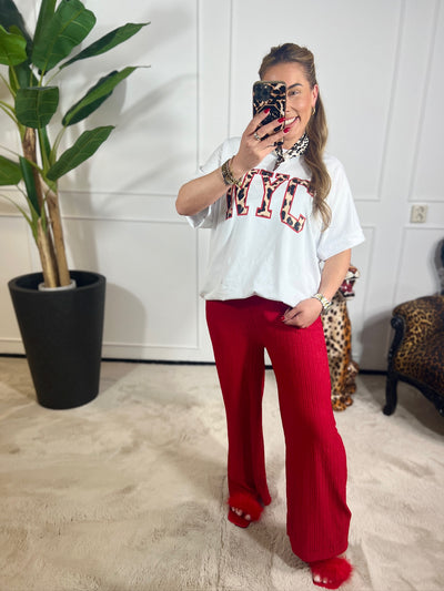 MAE FLOWY STRETCH PANTS