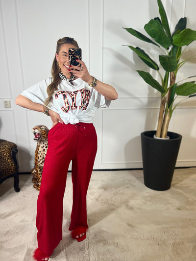 MAE FLOWY STRETCH PANTS