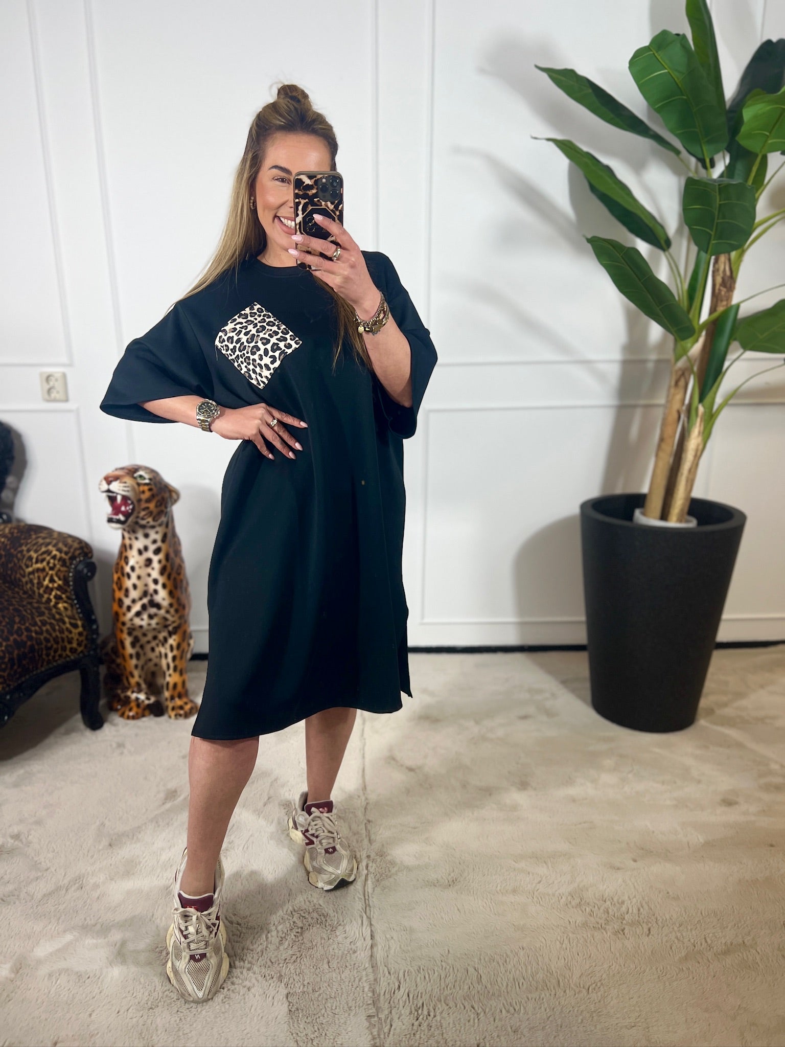 CHARLOT LEO DRESS