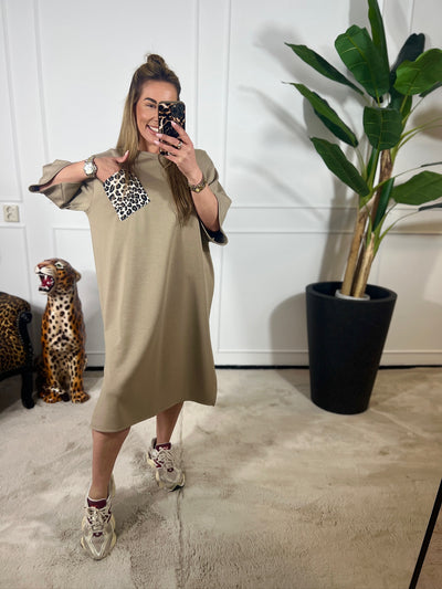 CHARLOT LEO DRESS