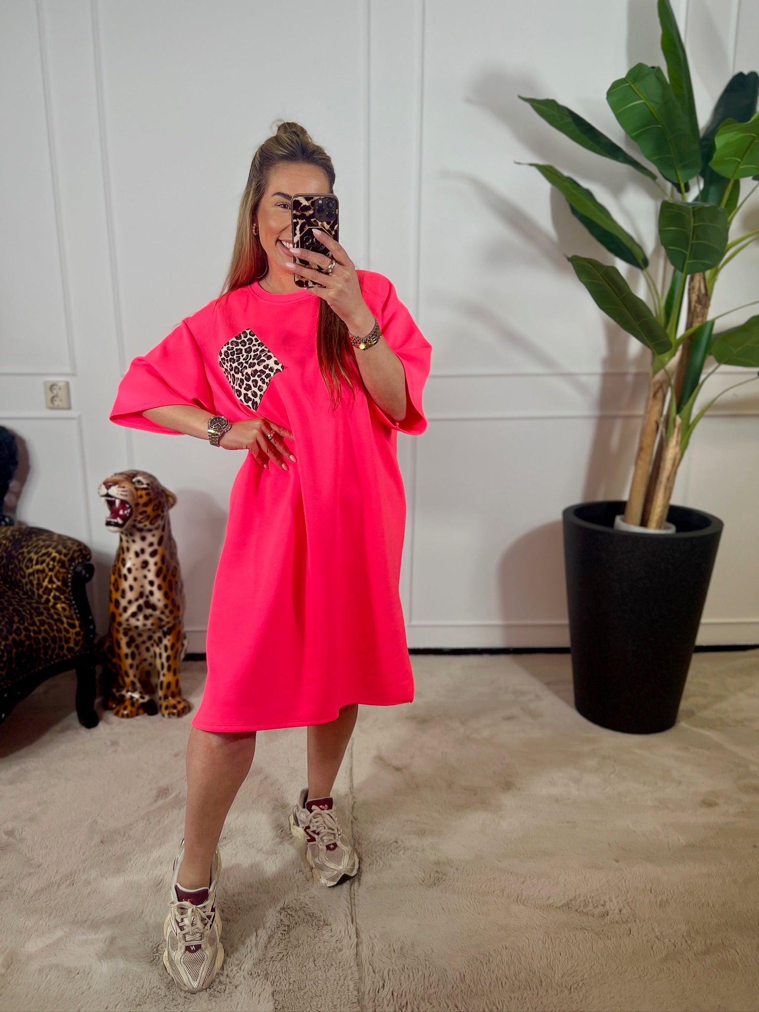 CHARLOT LEO DRESS