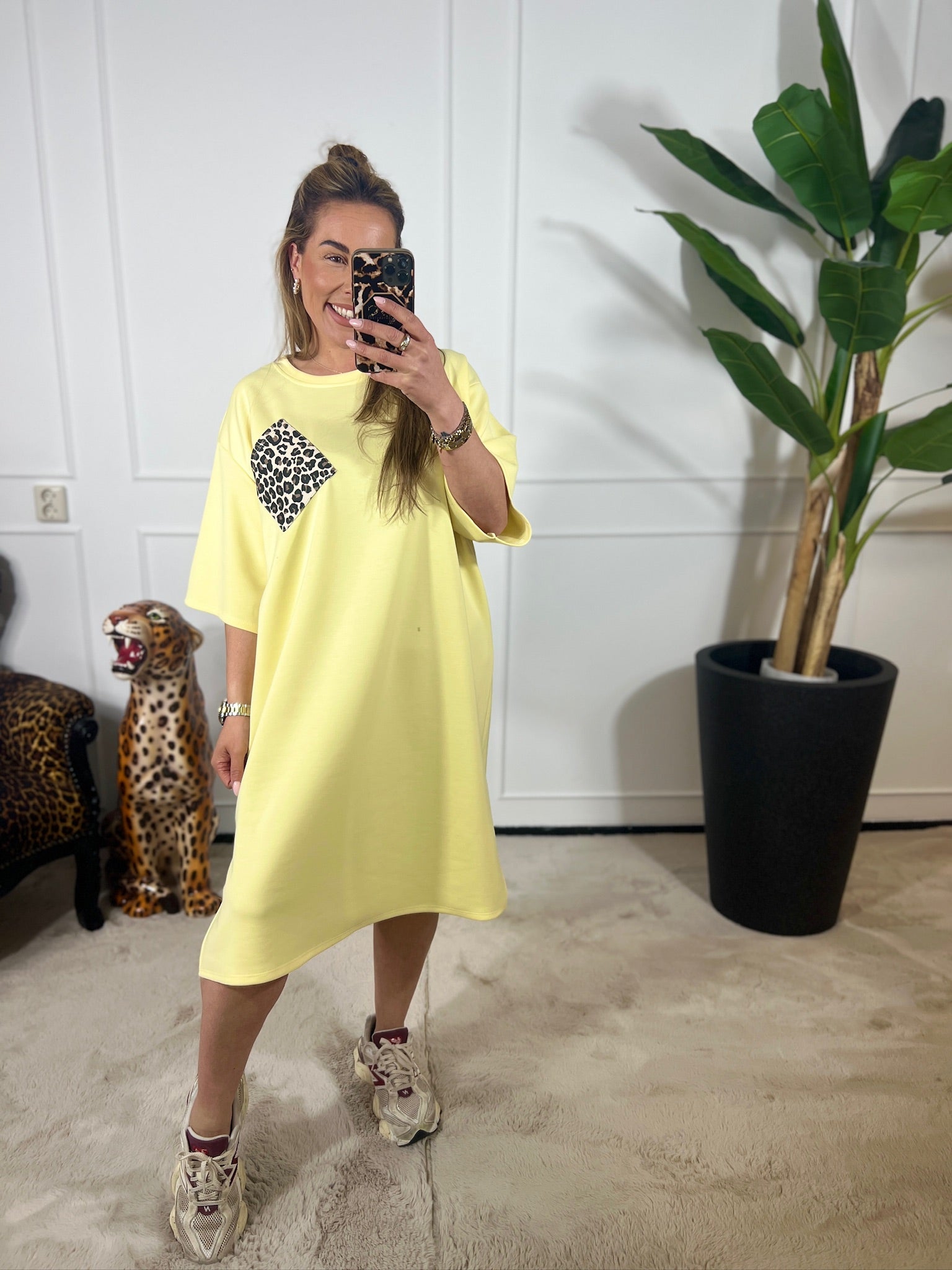 CHARLOT LEO DRESS