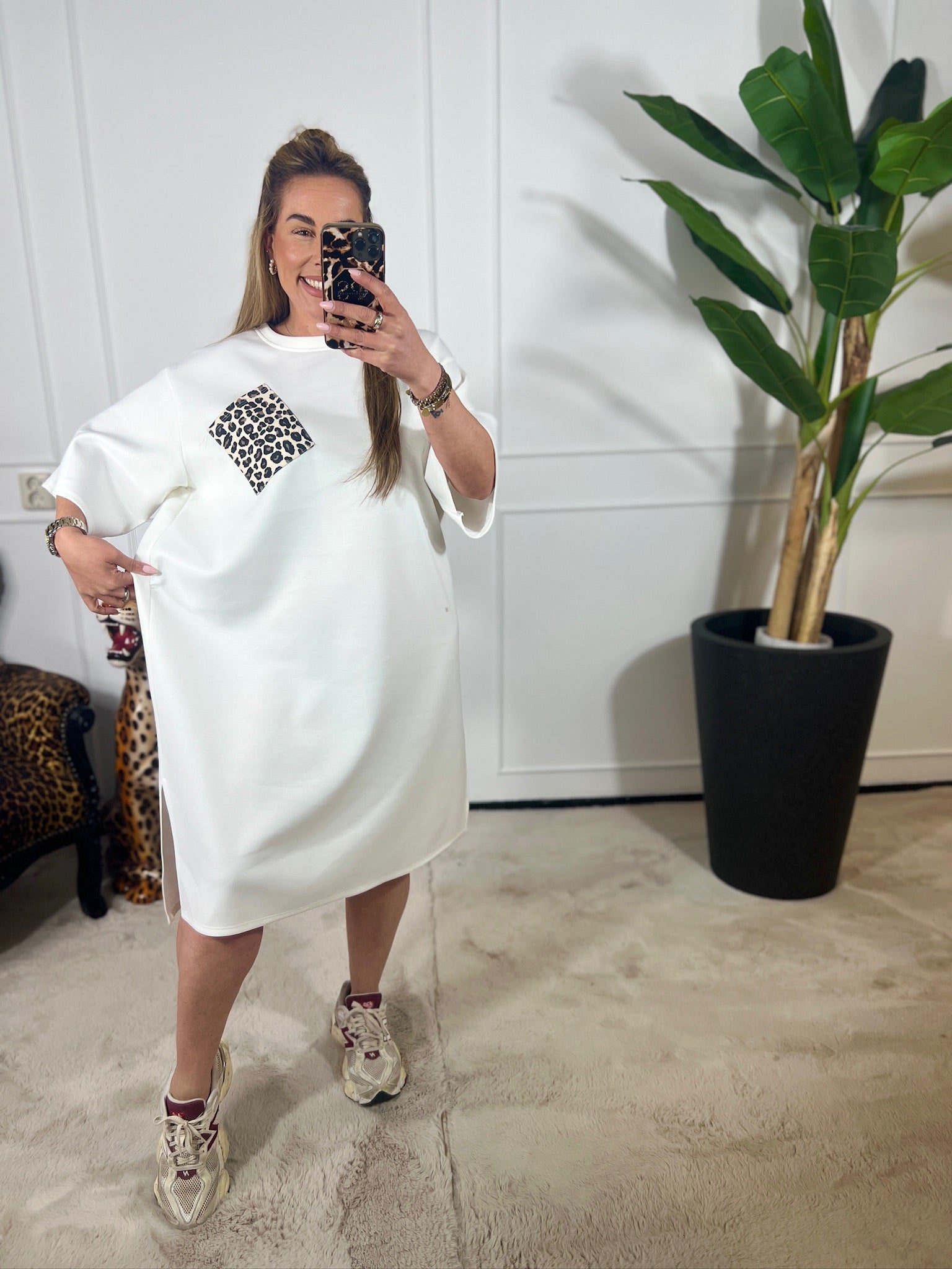 CHARLOT LEO DRESS