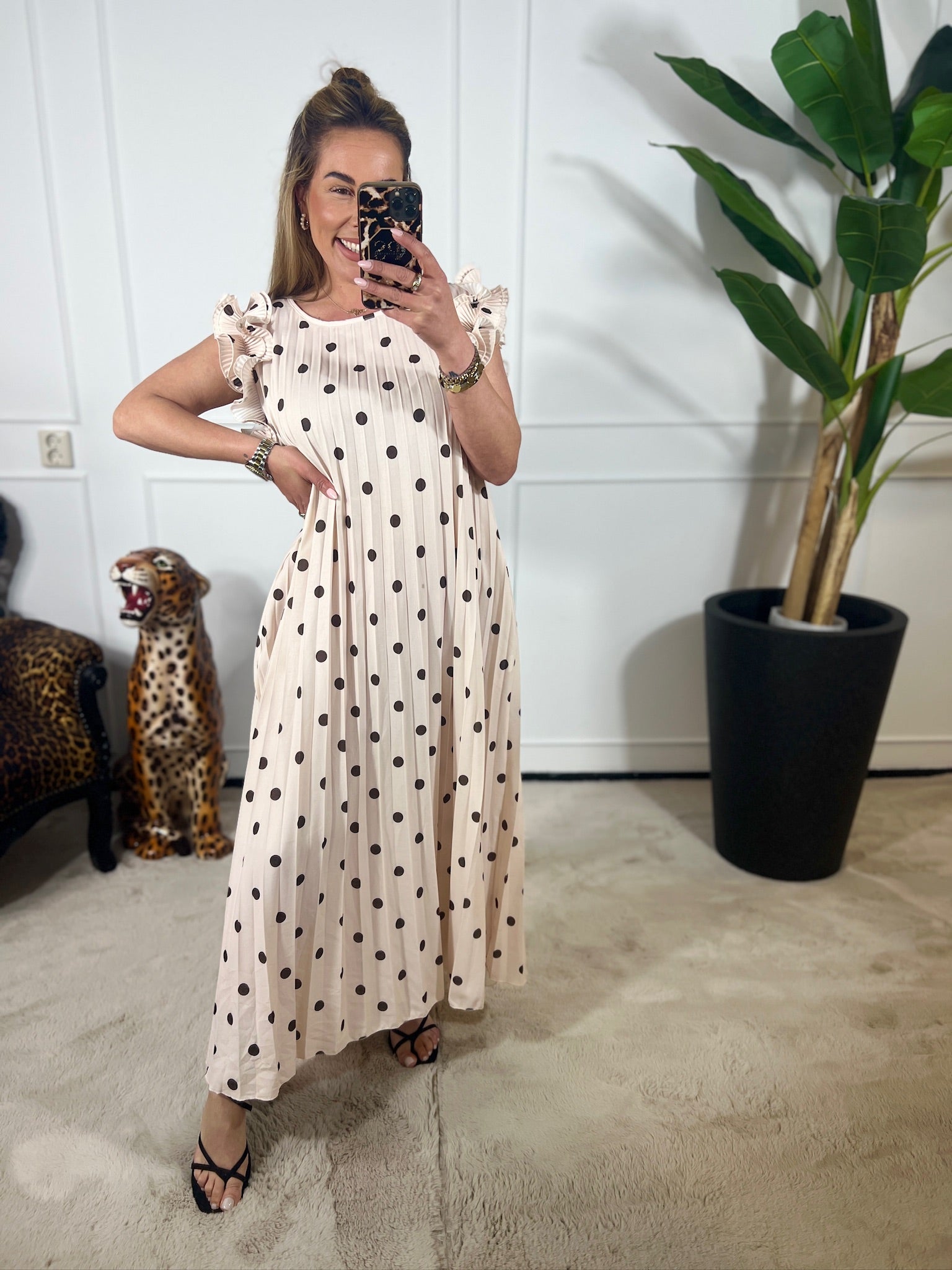 SENORITA DOTS DRESS