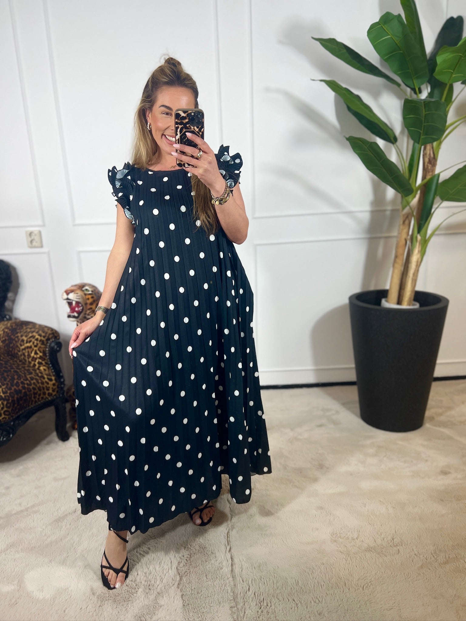 SENORITA DOTS DRESS