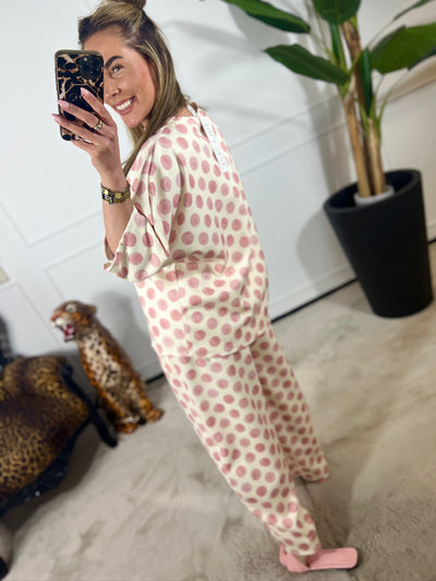 ELISE DOTS COMFY SET