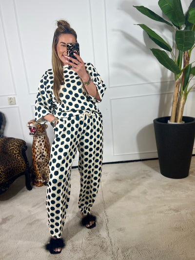 ELISE DOTS COMFY SET