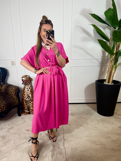 SANDY CHIC MIDI DRESS