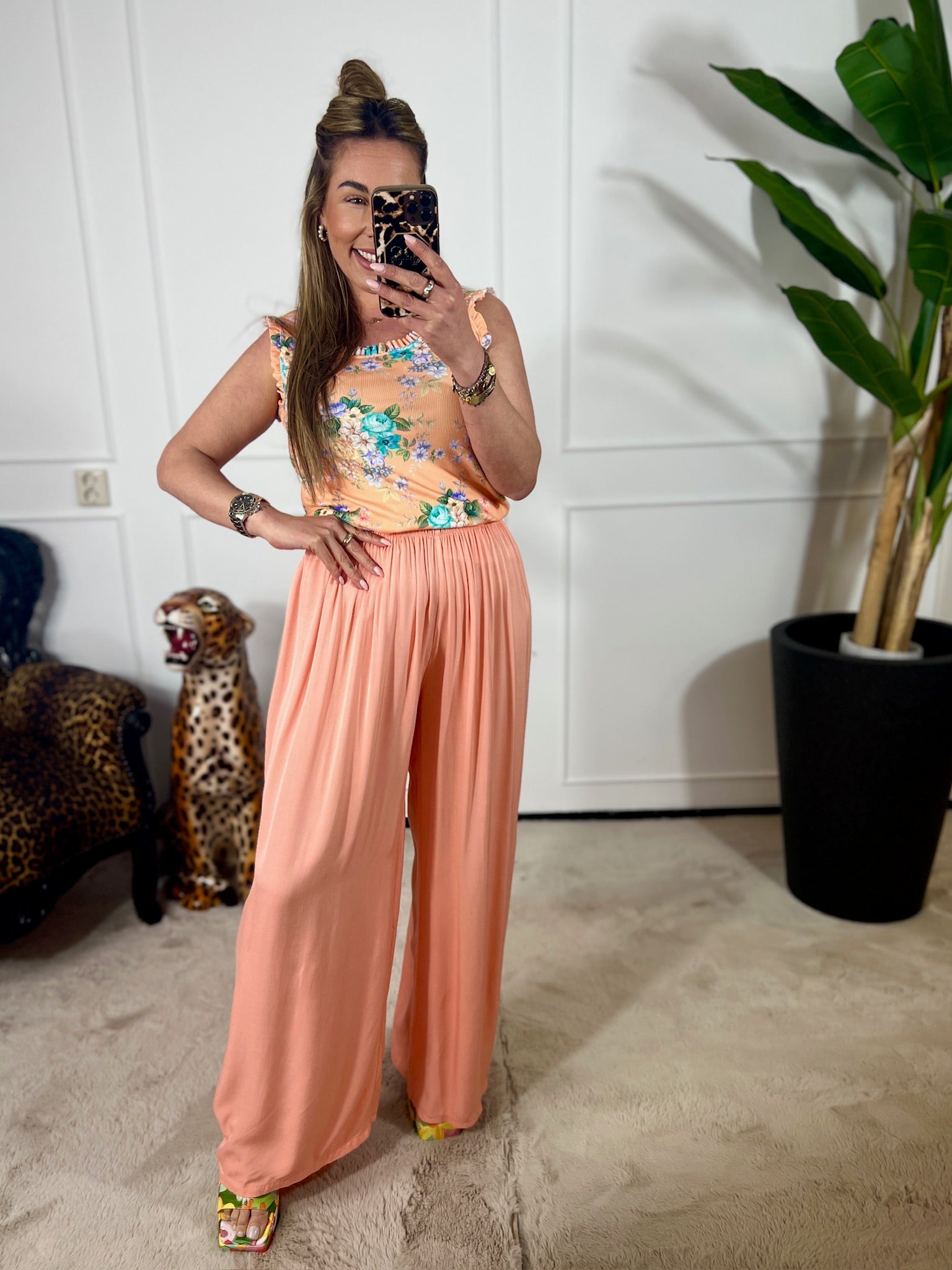 MOLLY FLOWY PANTS