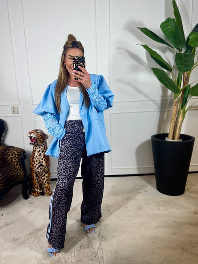 VIVIAN LACE BLAZER
