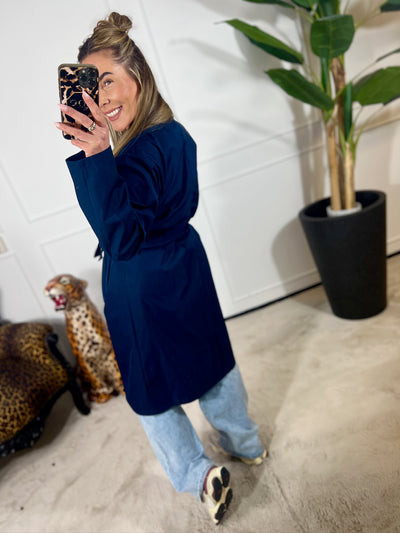 TRENDY TRENCH COAT
