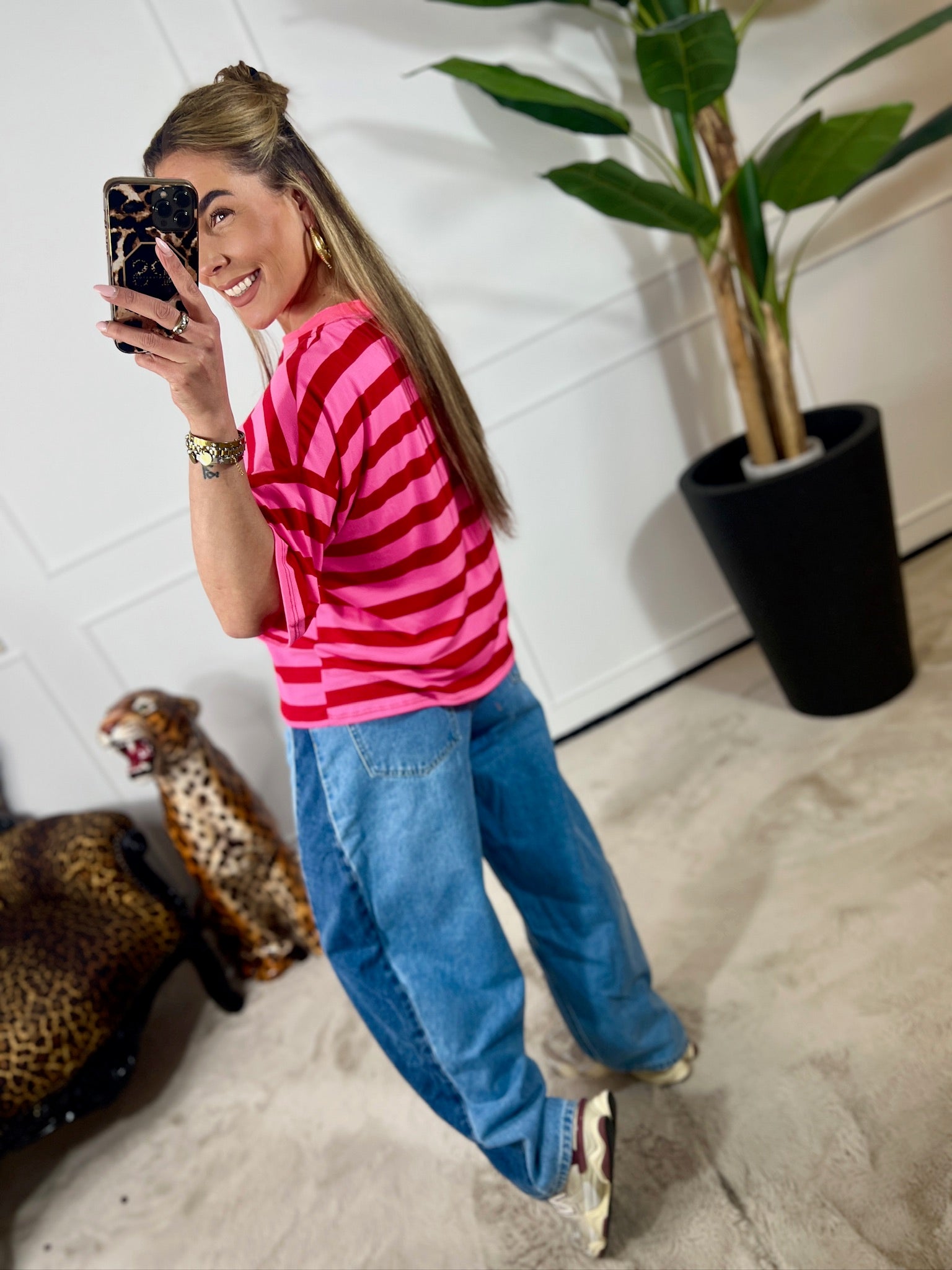 SAINT-TROPEZ STRIPE TEE