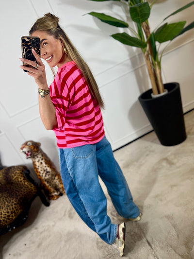 SAINT-TROPEZ STRIPE TEE