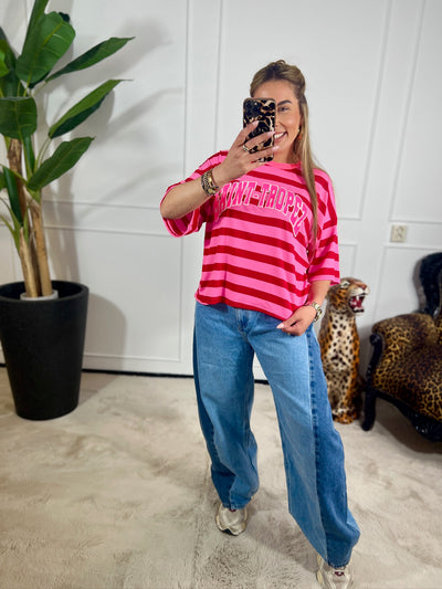 BALLOON DENIM JEANS