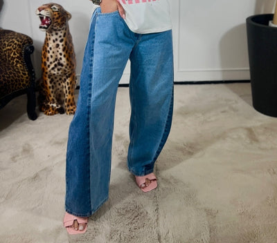 BALLOON DENIM JEANS
