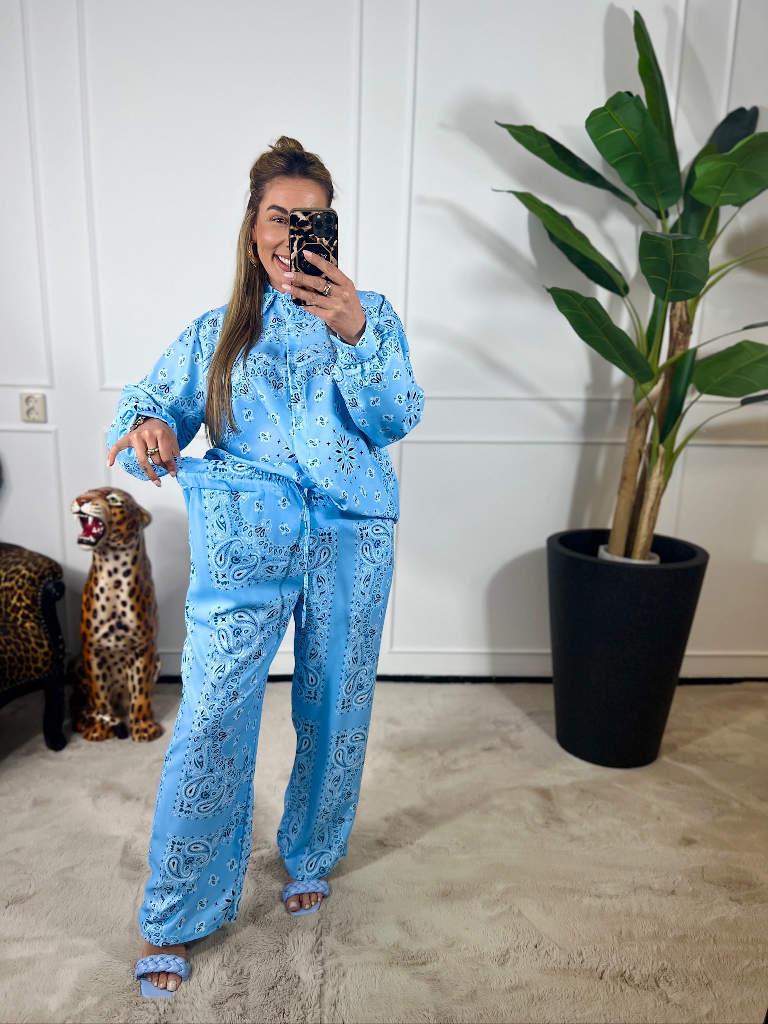 LUCIA BOHO SET