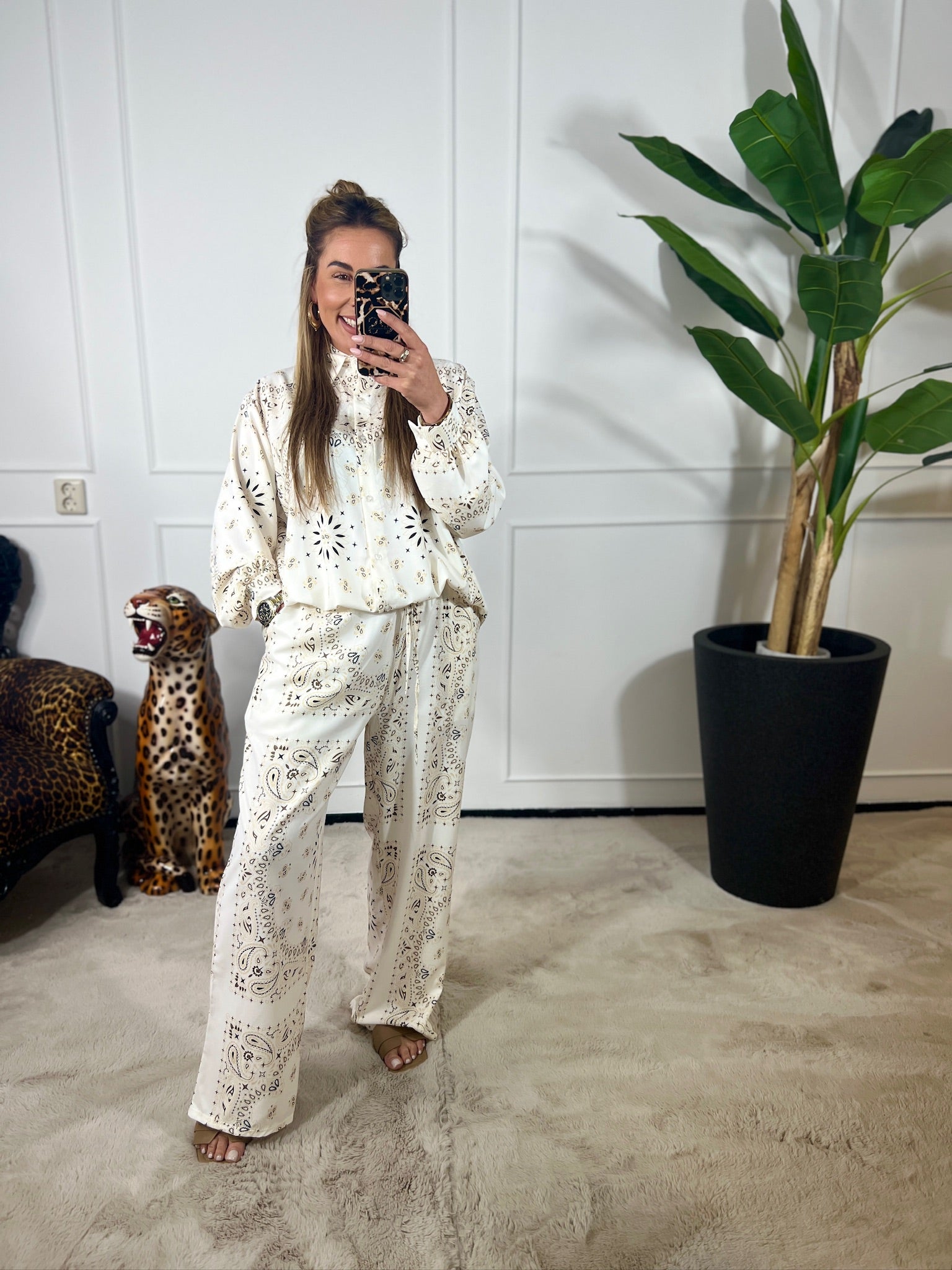 LUCIA BOHO SET