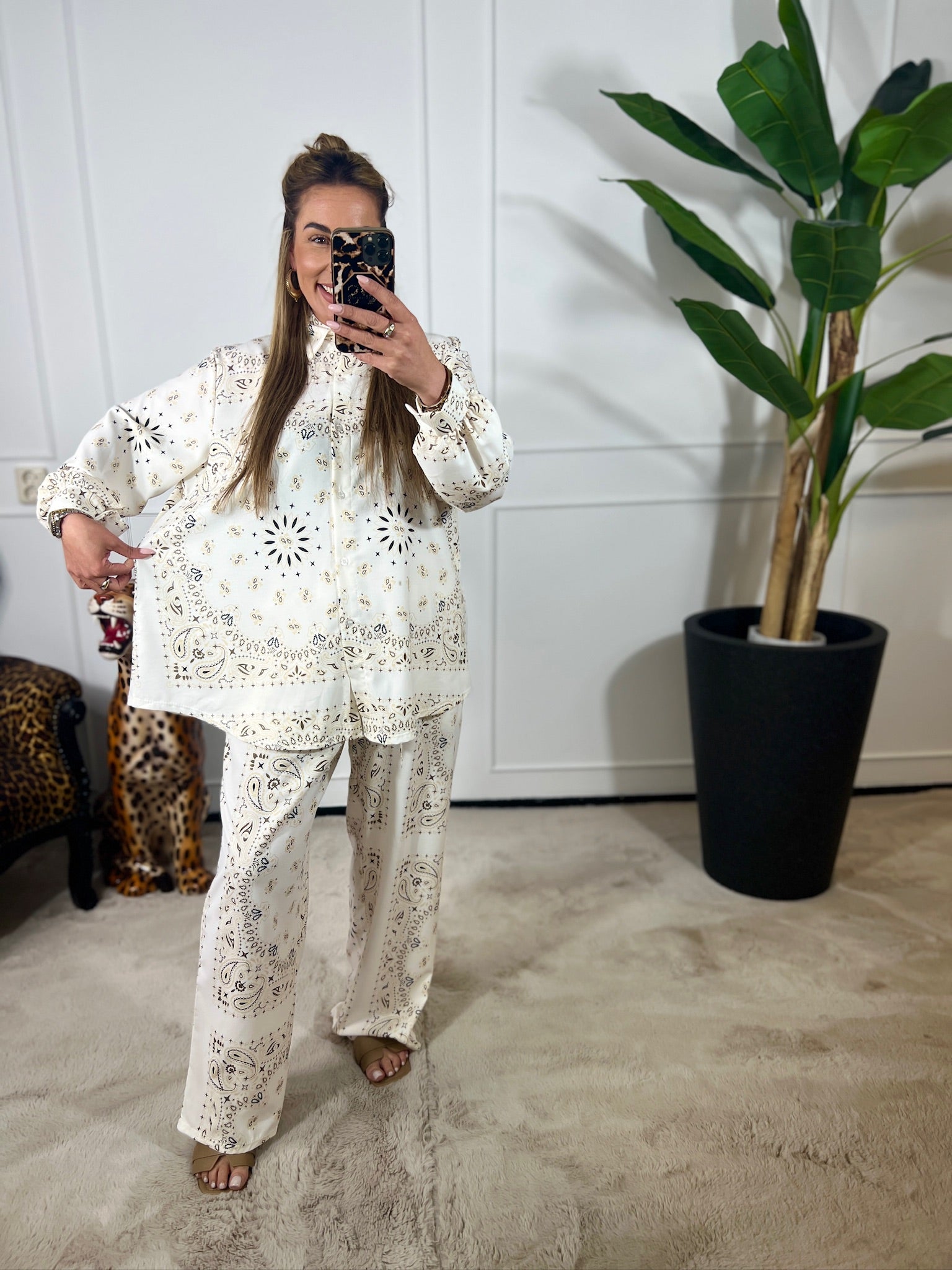 LUCIA BOHO SET