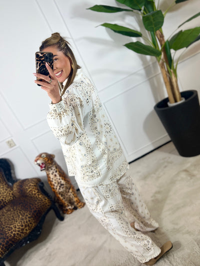 LUCIA BOHO SET