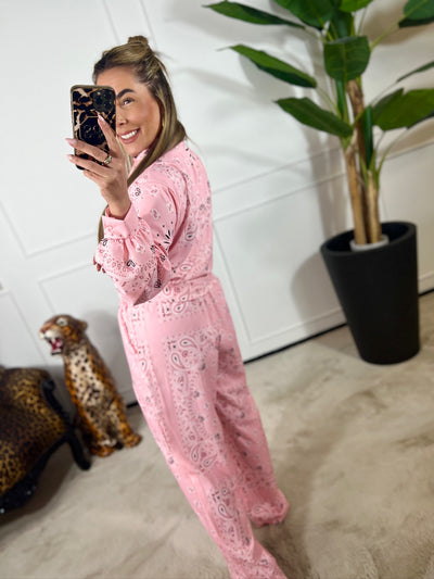 LUCIA BOHO SET