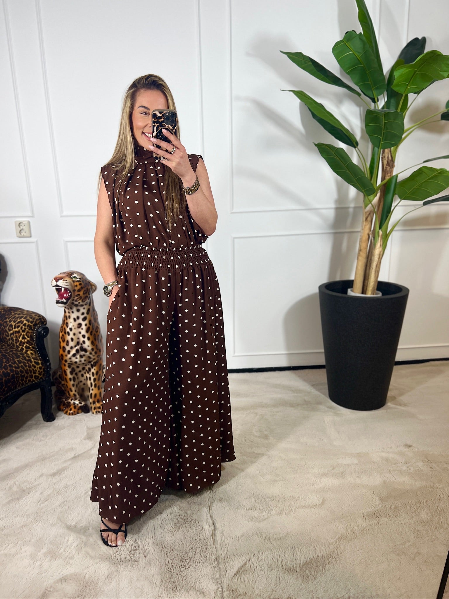 POLLY POLKA DOTS SET