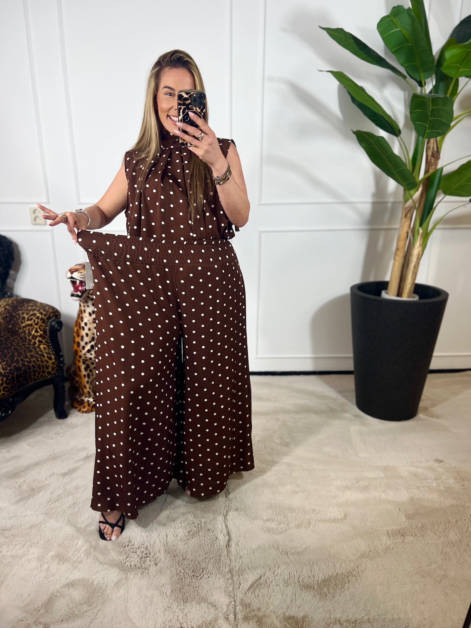 POLLY POLKA DOTS SET