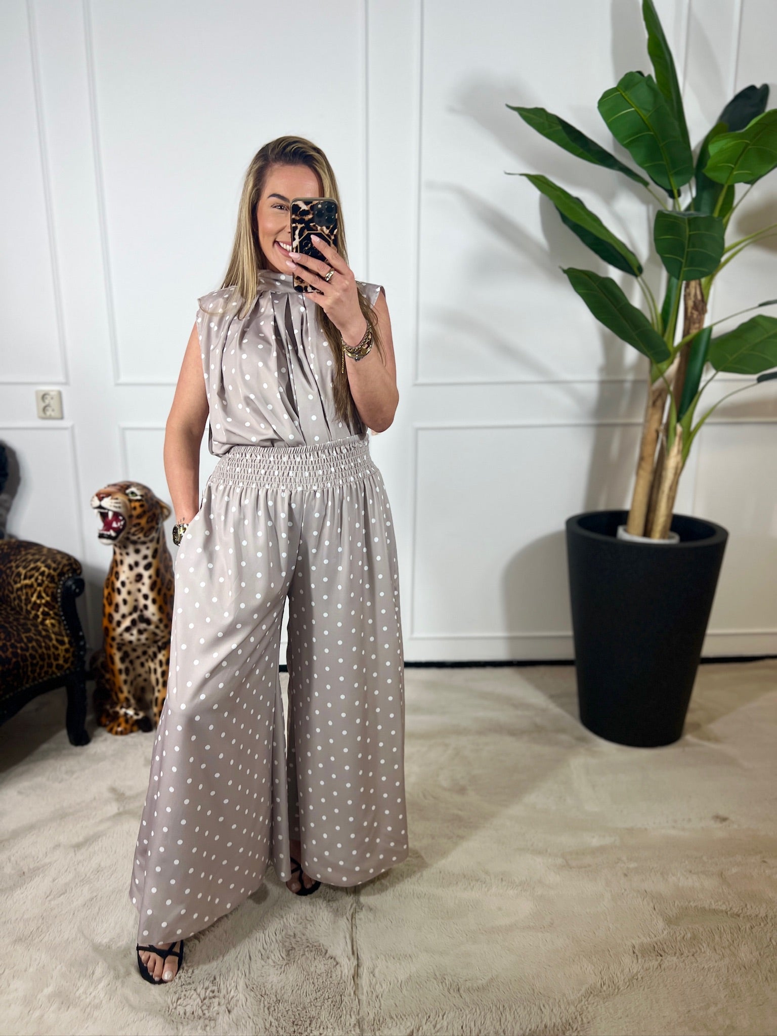 POLLY POLKA DOTS SET