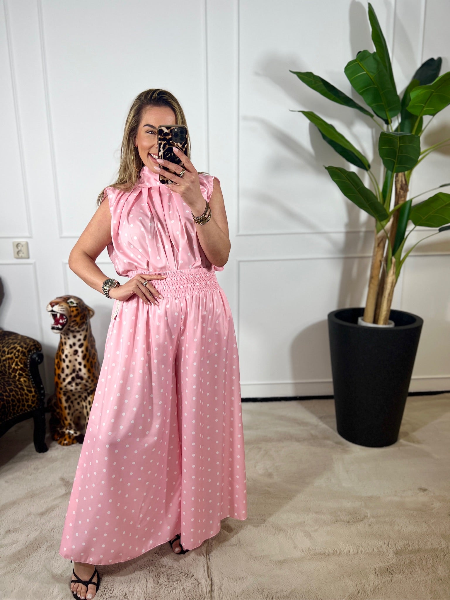 POLLY POLKA DOTS SET